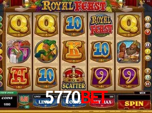 Descubra o Mundo do Cassino Online com 5770bet