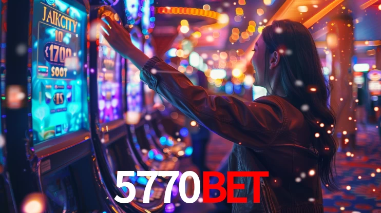 Sinta a adrenalina dos jogos de cassino com 5770bet